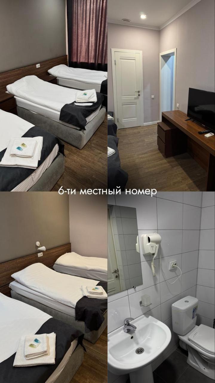 Жомарт Hotel Aktobe Exterior photo
